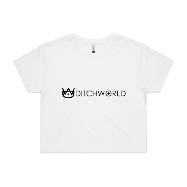 Crop Tee DITCHWORLD Thumbnail