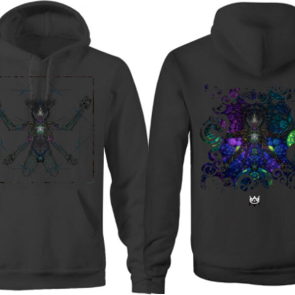 Regrounding FRONT Alienated BACK Hoodie Thumbnail