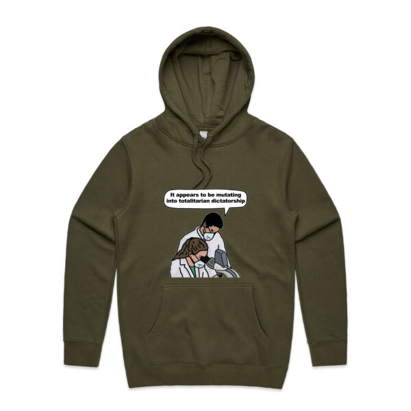 Mutating into Dictatorship Thumbnail