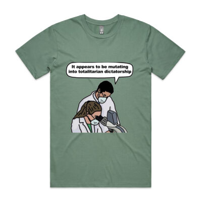 Mutating into Dictatorship Thumbnail